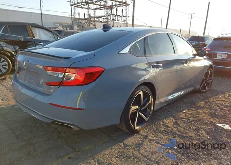 2021 Honda Accord Sport z USA, uszkodzony, nr VIN 1HGCV1F32MA098228